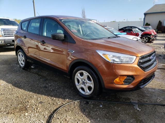 1FMCU0F7XHUE90632 - 2017 FORD ESCAPE S ORANGE photo 4