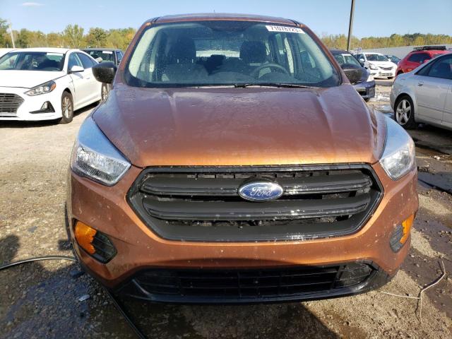 1FMCU0F7XHUE90632 - 2017 FORD ESCAPE S ORANGE photo 5