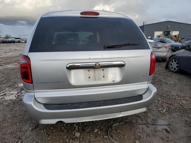 2A8GP44R07R331065 - 2007 CHRYSLER TOWN & COU LX SILVER photo 6