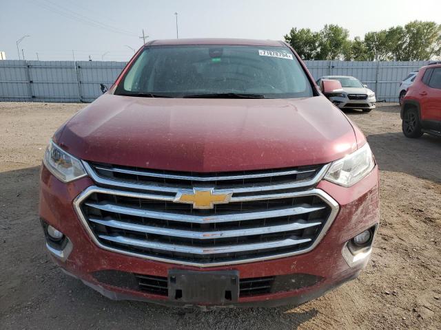 1GNEVKKW0JJ246408 - 2018 CHEVROLET TRAVERSE HIGH COUNTRY RED photo 5