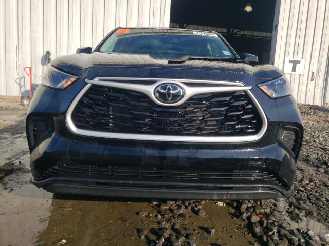 5TDKDRBHXPS505488 - 2023 TOYOTA HIGHLANDER L BLACK photo 5