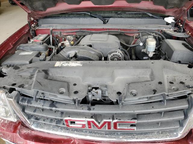 3GTEC33J19G114097 - 2009 GMC SIERRA C1500 SLT RED photo 11