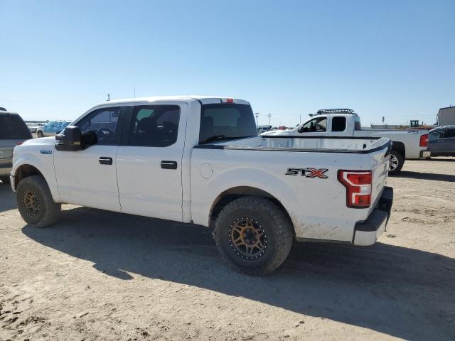 1FTEW1CP5JKE66757 - 2018 FORD F150 SUPERCREW WHITE photo 2