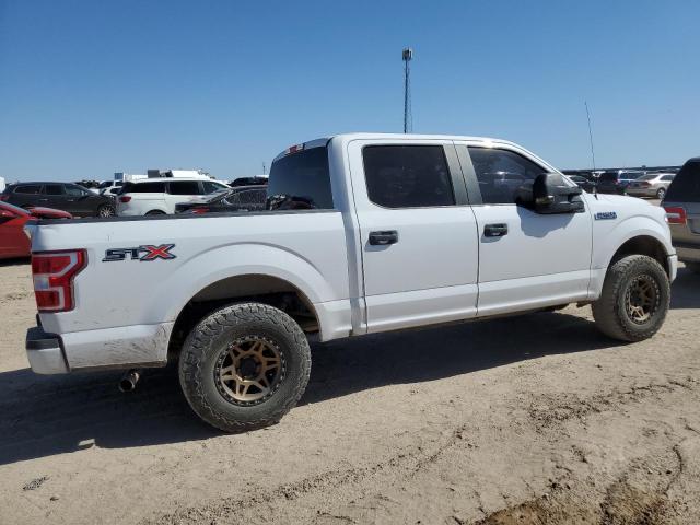 1FTEW1CP5JKE66757 - 2018 FORD F150 SUPERCREW WHITE photo 3