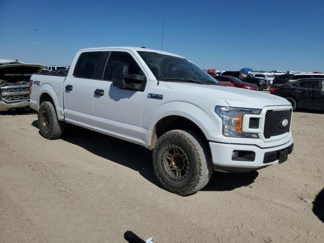 1FTEW1CP5JKE66757 - 2018 FORD F150 SUPERCREW WHITE photo 4