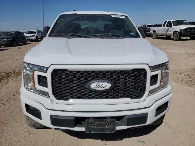 1FTEW1CP5JKE66757 - 2018 FORD F150 SUPERCREW WHITE photo 5