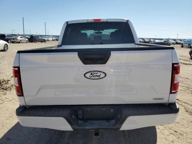 1FTEW1CP5JKE66757 - 2018 FORD F150 SUPERCREW WHITE photo 6