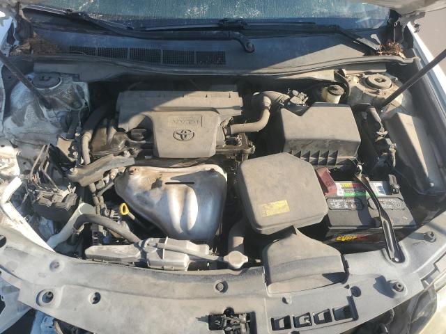 4T1BF1FK0CU541144 - 2012 TOYOTA CAMRY BASE WHITE photo 11