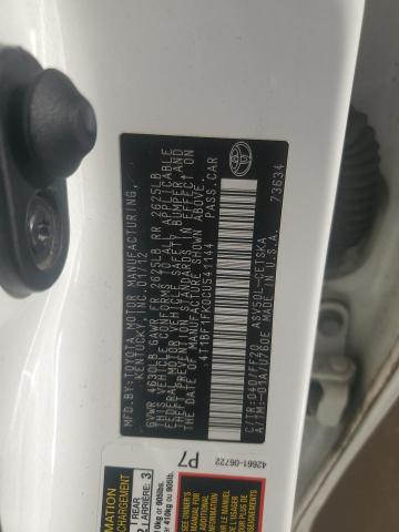 4T1BF1FK0CU541144 - 2012 TOYOTA CAMRY BASE WHITE photo 13