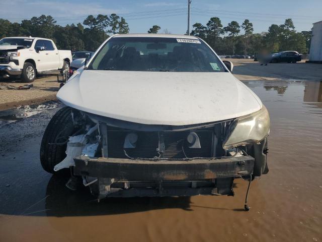 4T1BF1FK0CU541144 - 2012 TOYOTA CAMRY BASE WHITE photo 5