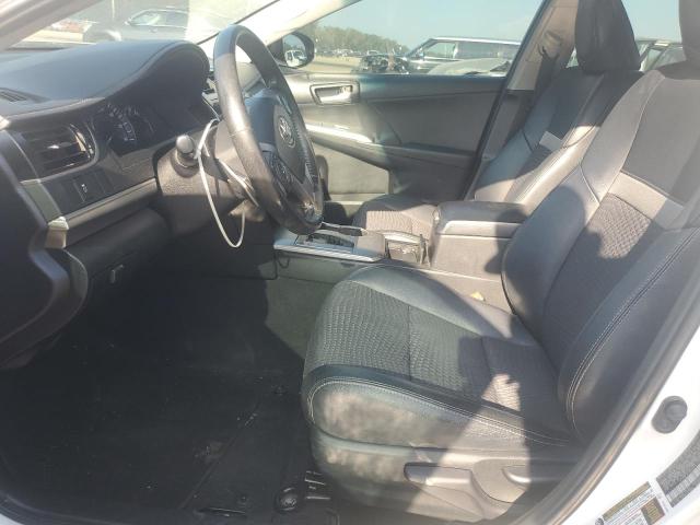 4T1BF1FK0CU541144 - 2012 TOYOTA CAMRY BASE WHITE photo 7