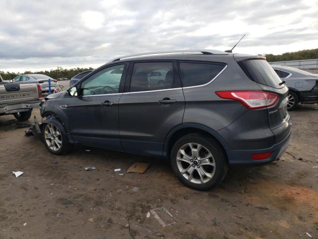 1FMCU9J98FUA74508 - 2015 FORD ESCAPE TITANIUM GRAY photo 2