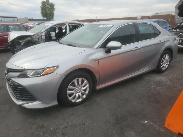 2019 TOYOTA CAMRY LE, 