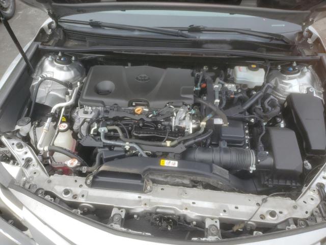 4T1B31HK2KU006398 - 2019 TOYOTA CAMRY LE 银色 照片 11