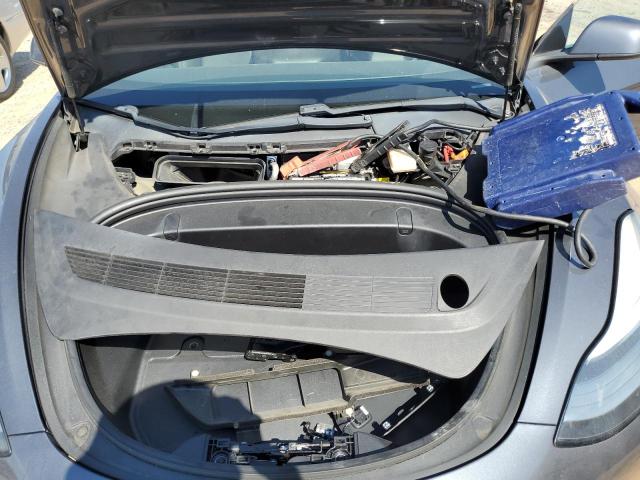 5YJ3E1EB7KF441319 - 2019 TESLA MODEL 3 Темно-сірий фото 11