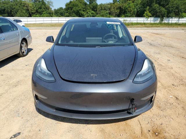 5YJ3E1EB7KF441319 - 2019 TESLA MODEL 3 Темно-сірий фото 5