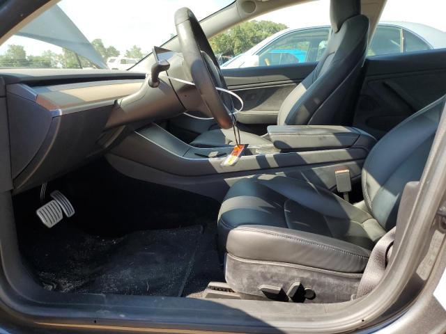 5YJ3E1EB7KF441319 - 2019 TESLA MODEL 3 Темно-сірий фото 7