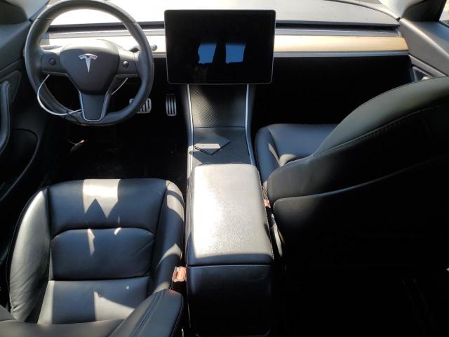 5YJ3E1EB7KF441319 - 2019 TESLA MODEL 3 Темно-сірий фото 8