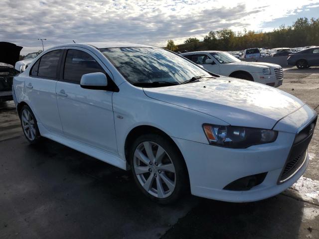 JA32U8FW5EU012909 - 2014 MITSUBISHI LANCER GT WHITE photo 4