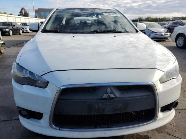 JA32U8FW5EU012909 - 2014 MITSUBISHI LANCER GT WHITE photo 5