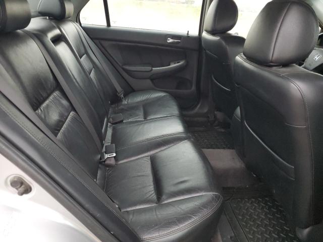 1HGCM567X7A805321 - 2007 HONDA ACCORD EX SILVER photo 10