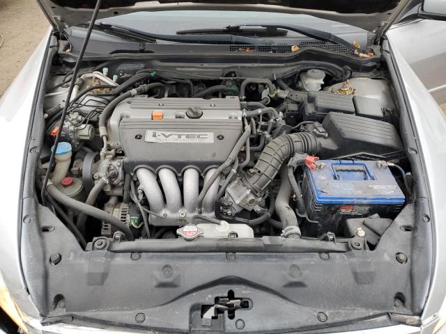 1HGCM567X7A805321 - 2007 HONDA ACCORD EX SILVER photo 11