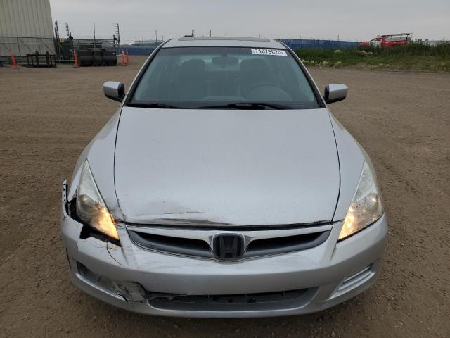 1HGCM567X7A805321 - 2007 HONDA ACCORD EX SILVER photo 5