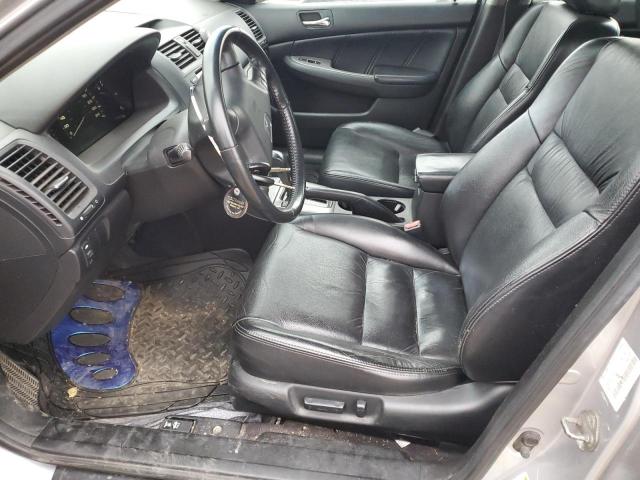 1HGCM567X7A805321 - 2007 HONDA ACCORD EX SILVER photo 7