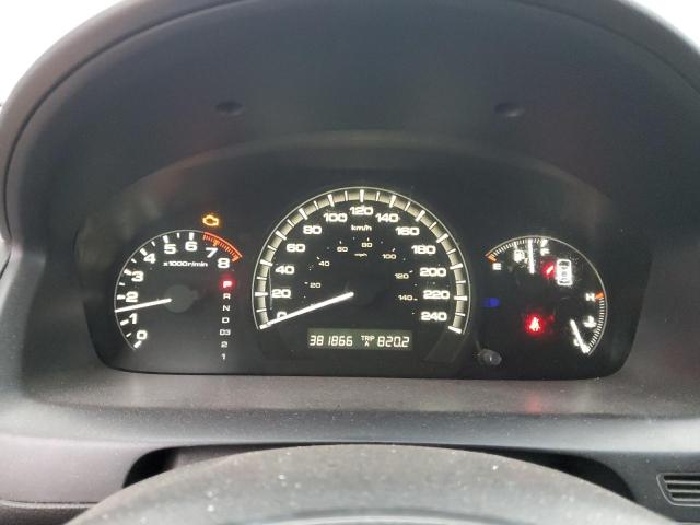 1HGCM567X7A805321 - 2007 HONDA ACCORD EX SILVER photo 9