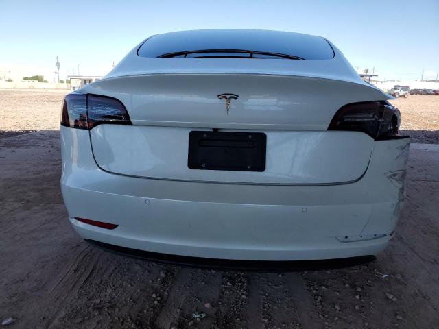 5YJ3E1EA6MF986597 - 2021 TESLA MODEL 3 WHITE photo 6