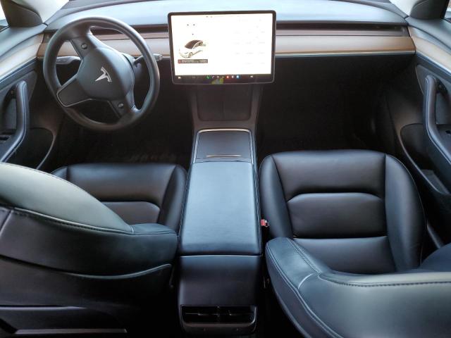 5YJ3E1EA6MF986597 - 2021 TESLA MODEL 3 WHITE photo 8