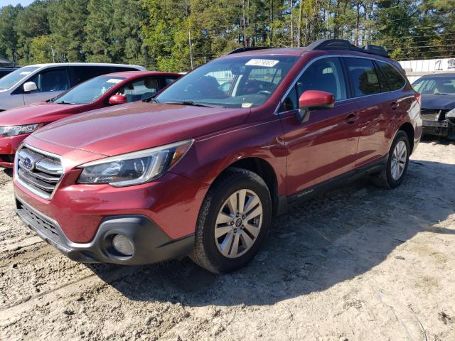 4S4BSADC5J3248303 - 2018 SUBARU OUTBACK 2.5I PREMIUM MAROON photo 1