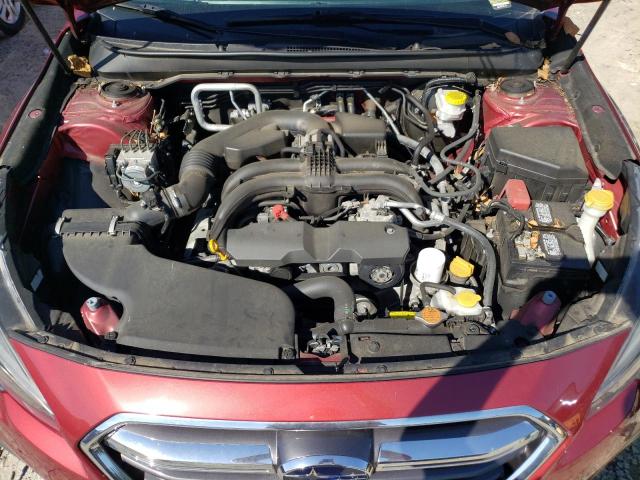 4S4BSADC5J3248303 - 2018 SUBARU OUTBACK 2.5I PREMIUM MAROON photo 12