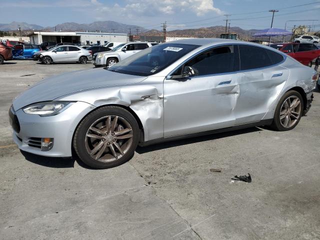 2013 TESLA MODEL S, 