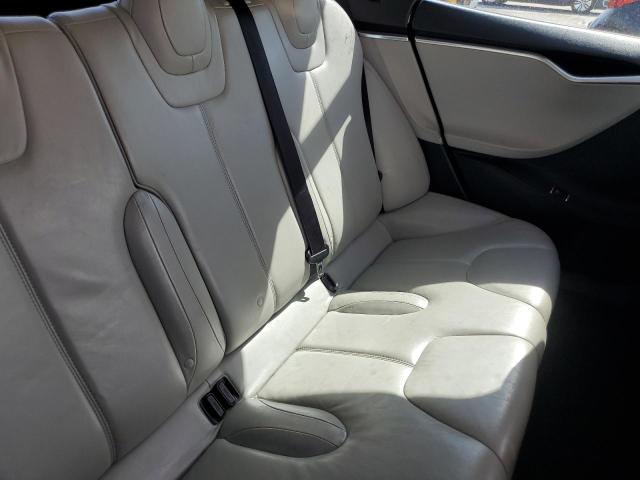 5YJSA1CG1DFP18328 - 2013 TESLA MODEL S Արծաթագույն լուսանկար 10