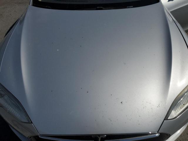 5YJSA1CG1DFP18328 - 2013 TESLA MODEL S Արծաթագույն լուսանկար 11