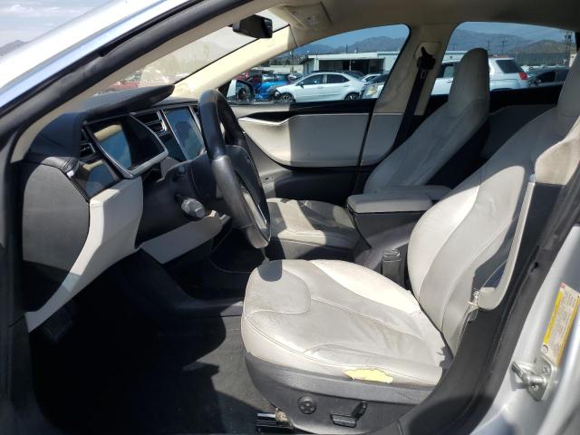 5YJSA1CG1DFP18328 - 2013 TESLA MODEL S Արծաթագույն լուսանկար 7