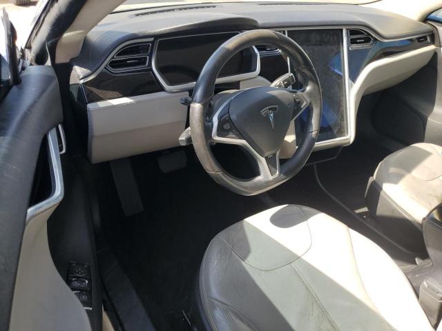 5YJSA1CG1DFP18328 - 2013 TESLA MODEL S Արծաթագույն լուսանկար 8