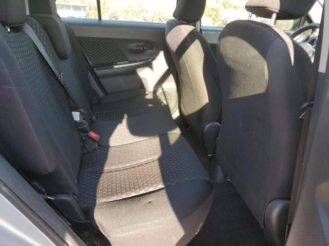 JTKKU4B42C1025834 - 2012 TOYOTA SCION XD ვერცხლისფერი ფოტო 10