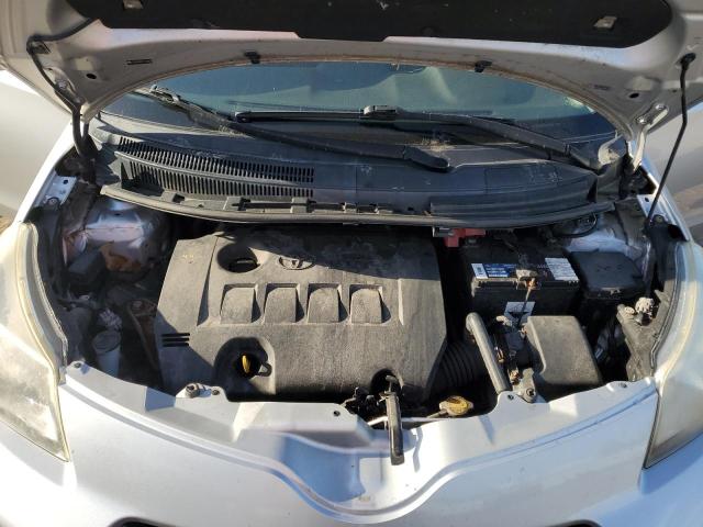 JTKKU4B42C1025834 - 2012 TOYOTA SCION XD ვერცხლისფერი ფოტო 11