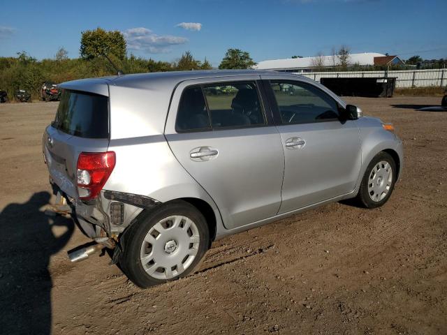 JTKKU4B42C1025834 - 2012 TOYOTA SCION XD ვერცხლისფერი ფოტო 3