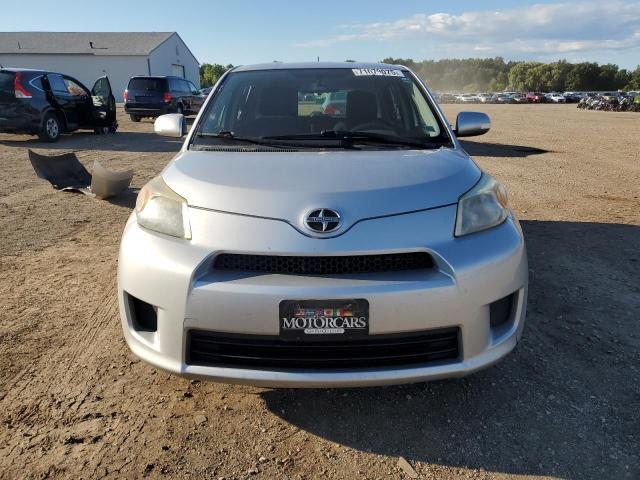 JTKKU4B42C1025834 - 2012 TOYOTA SCION XD ვერცხლისფერი ფოტო 5