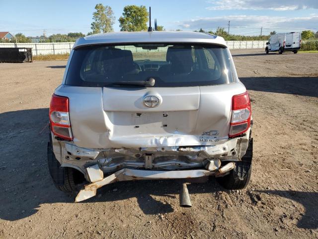 JTKKU4B42C1025834 - 2012 TOYOTA SCION XD ვერცხლისფერი ფოტო 6