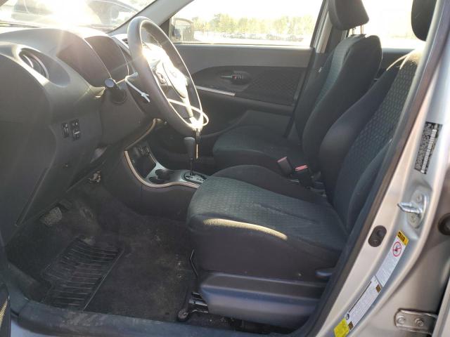 JTKKU4B42C1025834 - 2012 TOYOTA SCION XD ვერცხლისფერი ფოტო 7