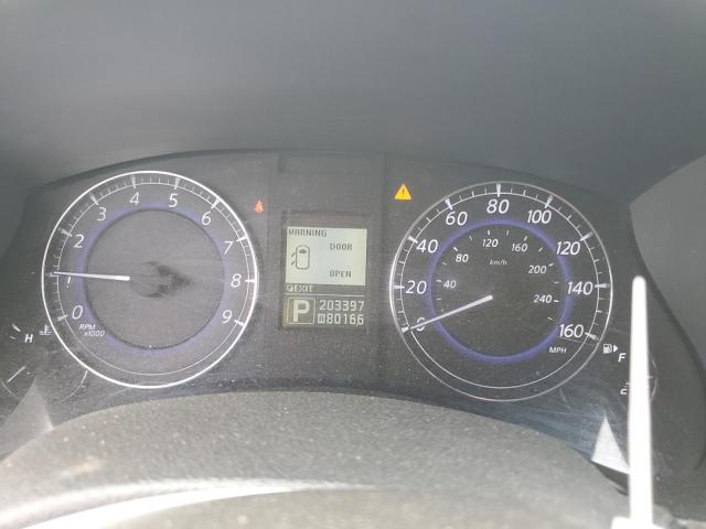 JN1AJ0HP0BM800220 - 2011 INFINITI EX35 BASE 灰色 照片 9