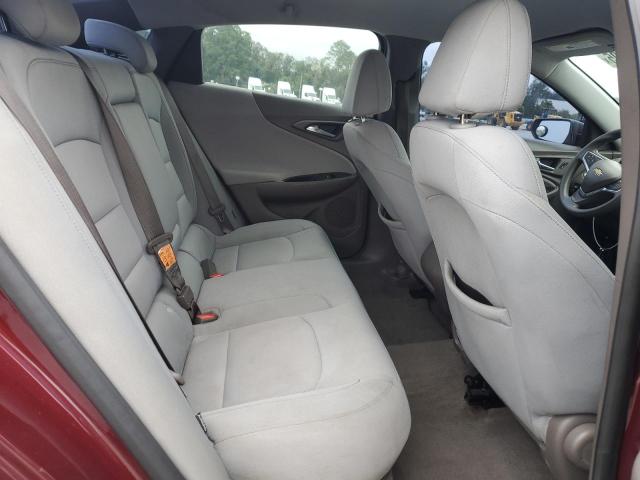 1G1ZB5ST1GF182491 - 2016 CHEVROLET MALIBU LS ბურგუნდია ფოტო 10