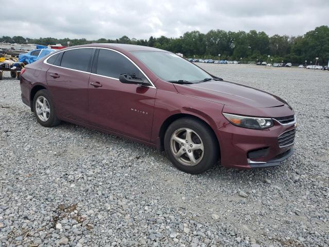 1G1ZB5ST1GF182491 - 2016 CHEVROLET MALIBU LS ბურგუნდია ფოტო 4