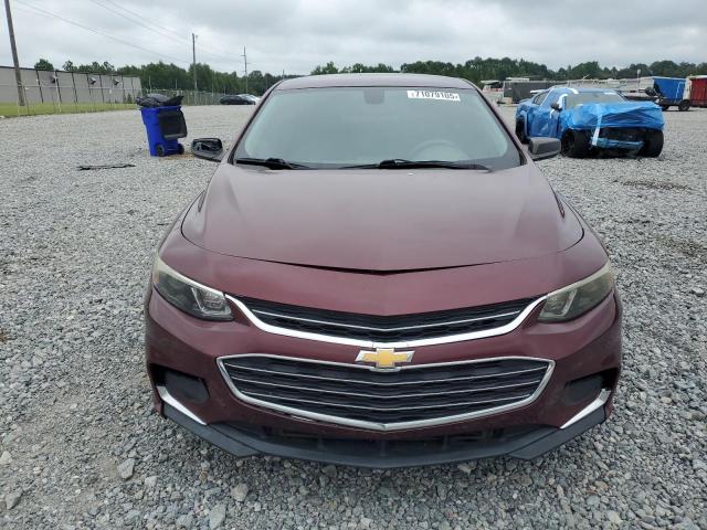 1G1ZB5ST1GF182491 - 2016 CHEVROLET MALIBU LS ბურგუნდია ფოტო 5