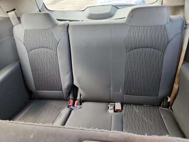 1GNKVGKD4HJ115832 - 2017 CHEVROLET TRAVERSE LT SILVER photo 10