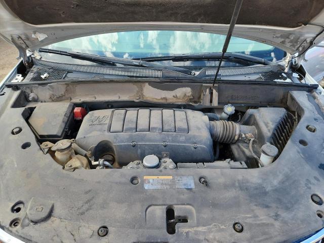 1GNKVGKD4HJ115832 - 2017 CHEVROLET TRAVERSE LT SILVER photo 12